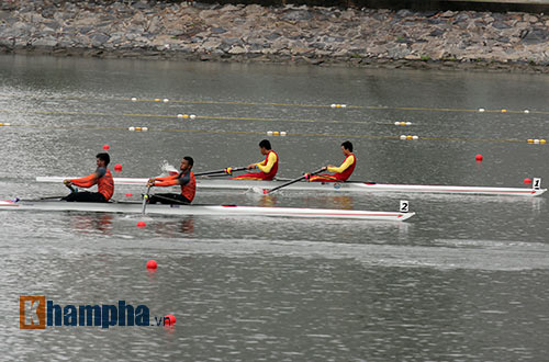 Nam VĐV Việt Nam khóc ngất vì mất vàng SEA Games - 3