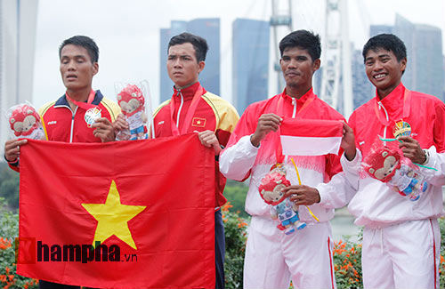 Nam VĐV Việt Nam khóc ngất vì mất vàng SEA Games - 8