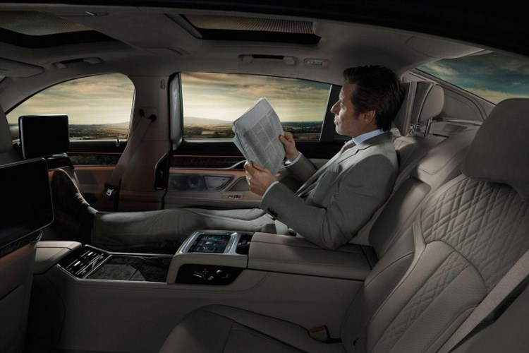 5 công nghệ của BMW 7-Series khiến bạn “sướng như vua” - 7