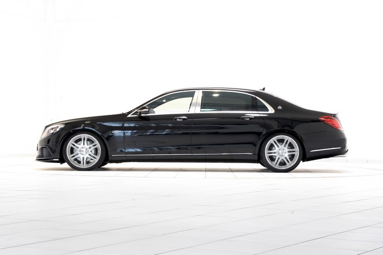 Ngắm xế sang Mercedes-Maybach S600 bản độ 888 mã lực - 4
