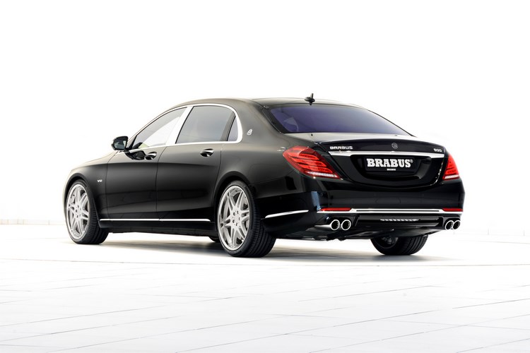 Ngắm xế sang Mercedes-Maybach S600 bản độ 888 mã lực - 3