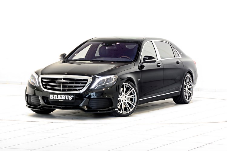 Ngắm xế sang Mercedes-Maybach S600 bản độ 888 mã lực - 5