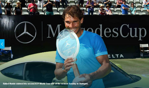 Nadal – Troicki: Lên ngôi xứng đáng (CK Mercedes Cup) - 1