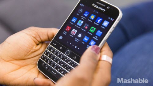 BlackBerry chuyển sang sử dụng hệ điều hành Android - 1