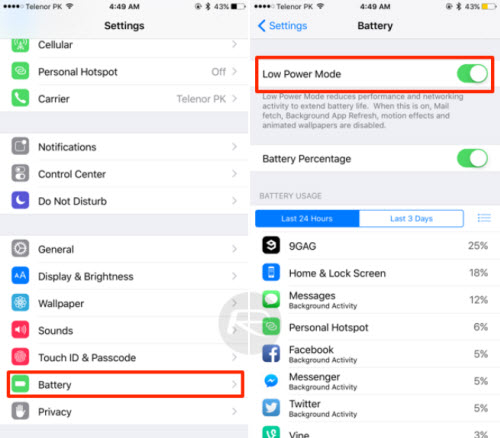 Tại sao iOS 9 có thể tăng thời lượng pin cho iPhone, iPad? - 1