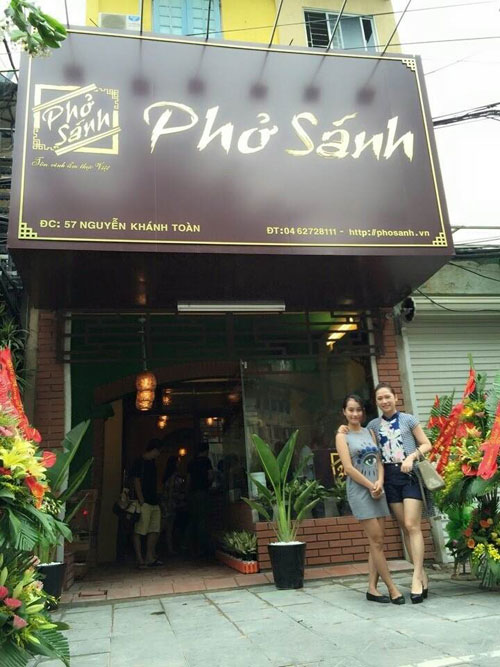 Phở Sánh - Nơi tôn vinh ẩm thực Việt - 1