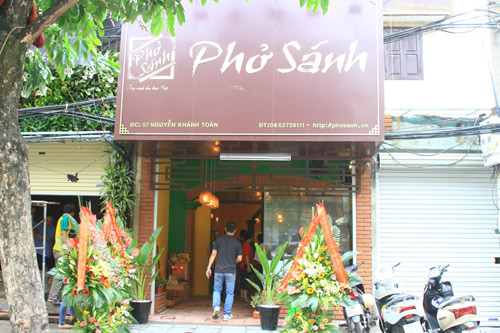 Phở Sánh - Nơi tôn vinh ẩm thực Việt - 3