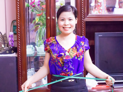 Tìm lại eo thon nhờ… chồng - 3