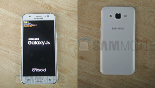 Samsung Galaxy J5 lộ ảnh thực tế, giá mềm - 1