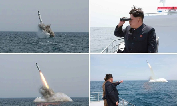 Kim Jong-un ca ngợi tên lửa chống hạm "siêu thông minh" - 1