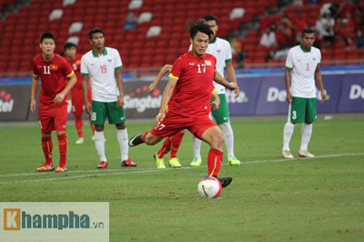 TRỰC TIẾP U23 Việt Nam – U23 Indonesia: Bàn tay nhỏ (KT) - 3