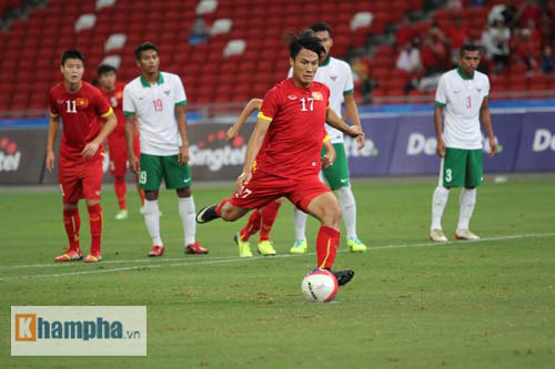 U23 Việt Nam - U23 Indonesia: Chiến thắng "5 sao" - 1