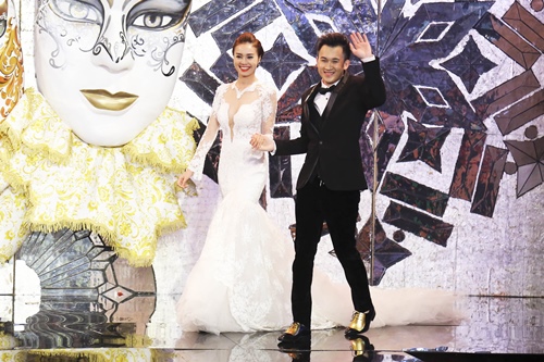 Dương Triệu Vũ và Lan Ngọc "kết hôn" trên sàn diễn - 6