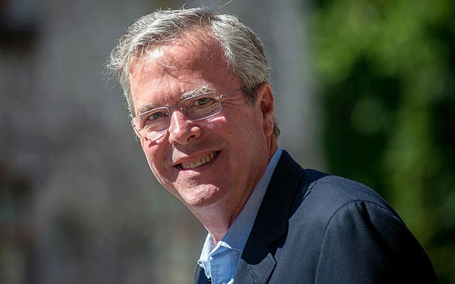 Bush em nhảy vào cuộc đua tranh chức tổng thống Mỹ - 1