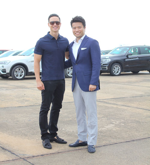 Kim Lý lái xe cùng Bridgestone - 5