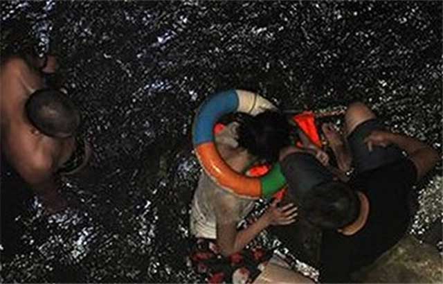 TQ: Khiếp đảm vì nhảy xuống sông thối tự tử - 2