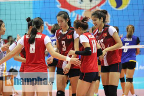 SEA Games 15/6: Bóng chuyền nữ giành HCB - 2