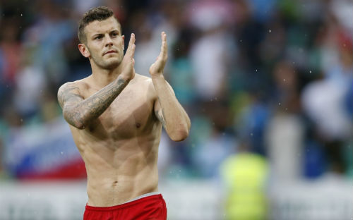 Wilshere lập siêu phẩm: Khi niềm tin được đền đáp - 1