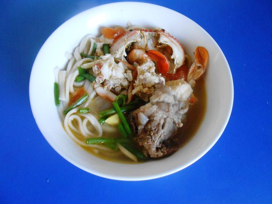 Bánh canh cua đồng ngon miệng, "ngon mắt" - 5