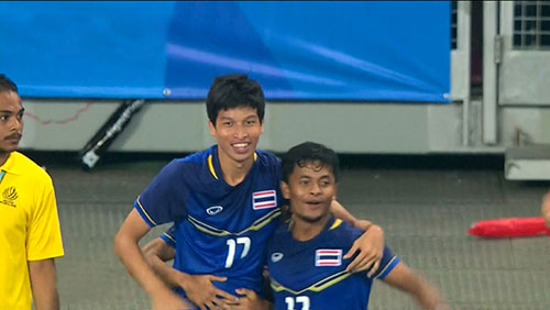 U23 Thái Lan – U23 Myanmar: Sức ép nghẹt thở - 1