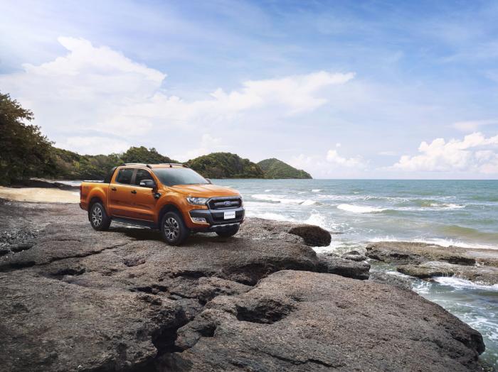 Ford ra mắt xe bán tải Ranger Wildtrak mới - 1