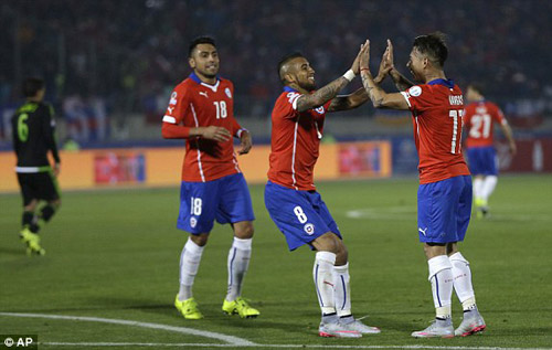 Chile - Mexico: Rượt đuổi ngoạn mục - 3