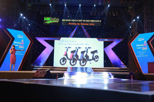 Nhận 300 cuộc gọi mỗi ngày đặt mua xe điện mới HKbike Cap-A - 1