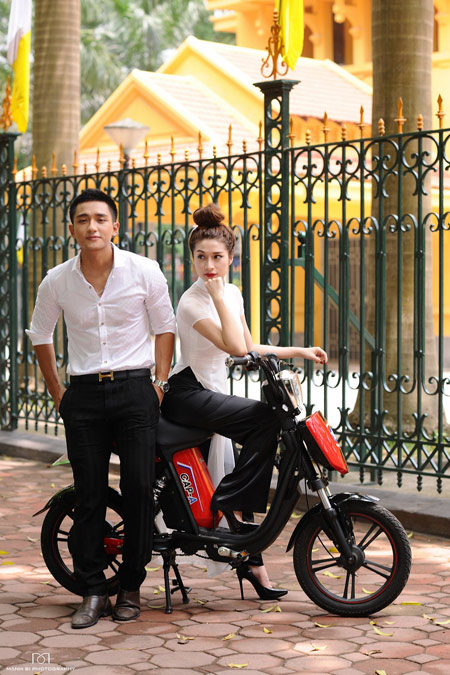 Nhận 300 cuộc gọi mỗi ngày đặt mua xe điện mới HKbike Cap-A - 3