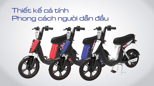 Nhận 300 cuộc gọi mỗi ngày đặt mua xe điện mới HKbike Cap-A - 4