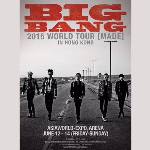 Big Bang "bốc lửa" khuấy động 40.000 fan Hồng Kông - 7