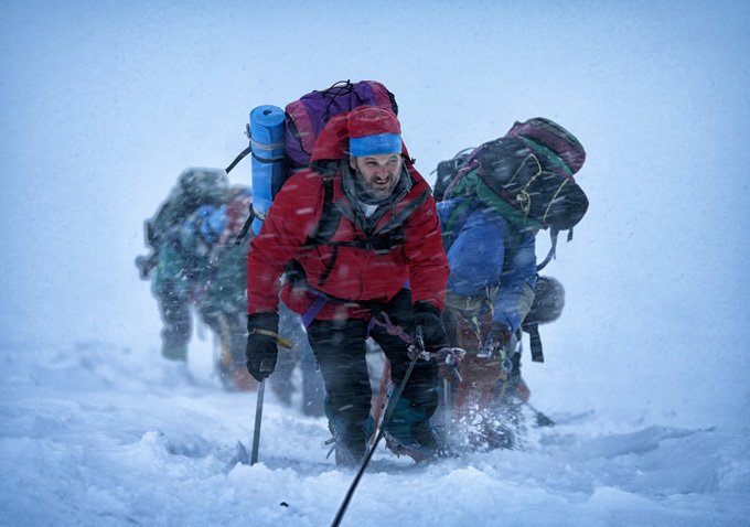 Thảm họa bão tuyết Everest tung poster cực chất - 1