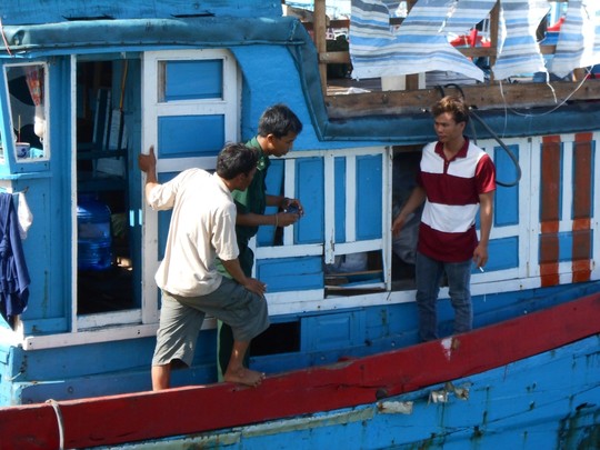 Tàu cá bị tàu TQ truy cản, cướp ở ngư trường Hoàng Sa - 3