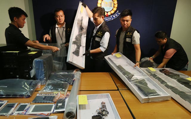Sinh viên âm mưu đánh bom hàng loạt ở Hong Kong - 1