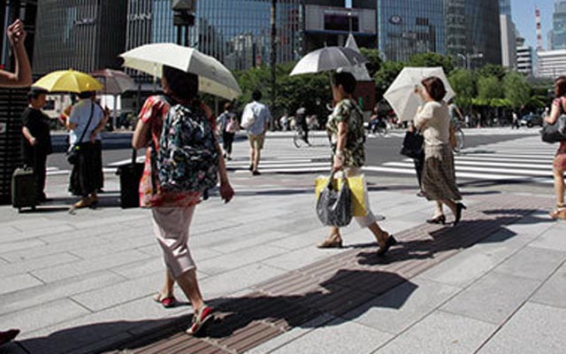 Nhật Bản: 780 người phải cấp cứu vì nắng nóng - 1