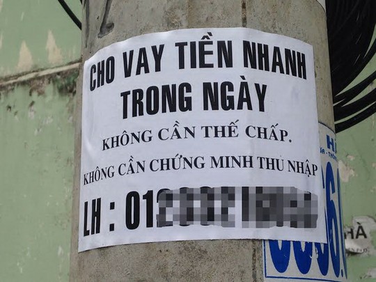Khốn đốn vì “tín dụng đen” - 2