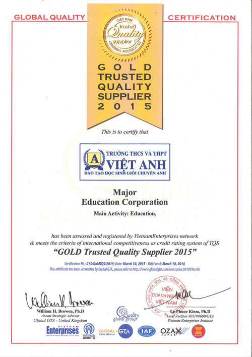 5 điều cân nhắc khi chọn trường THCS & THPT năm học 2015 - 2016 - 2