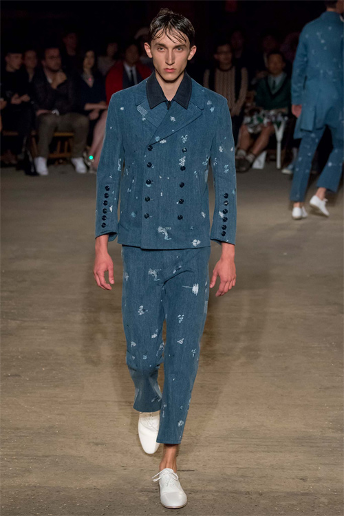 Cảm hứng biển cả mênh mang trong thiết kế của McQueen - 6