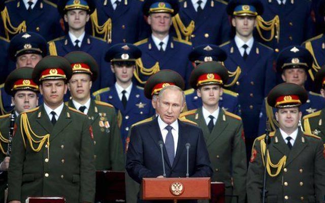 Putin tăng cường kho vũ khí hạt nhân, NATO lo sốt vó - 1