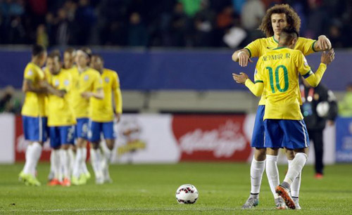 Brazil - Colombia: Lấy lại niềm tin - 1