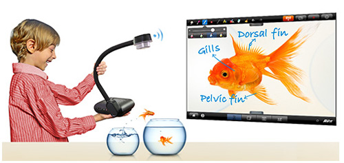 Máy chiếu vật thể AverVision - Sự lựa chọn số 1 cho giáo dục, y tế - 2