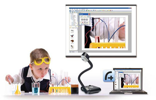 Máy chiếu vật thể AverVision - Sự lựa chọn số 1 cho giáo dục, y tế - 3