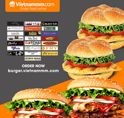Thứ 5 vui vẻ với “Ngày hội burger” - 1