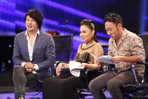 Thu Minh trở lại Vietnam Idol chưa đầy 1 tháng sau sinh - 1