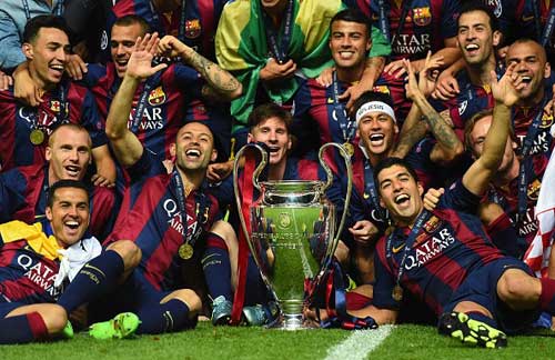 Barca "ăn 3" của Enrique vĩ đại nhất lịch sử - 2