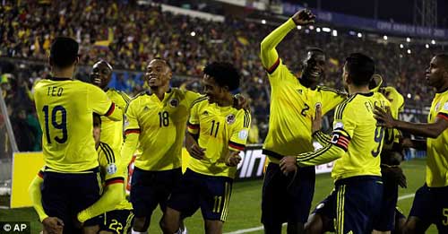 Brazil – Colombia: Đối thủ xứng tầm - 1