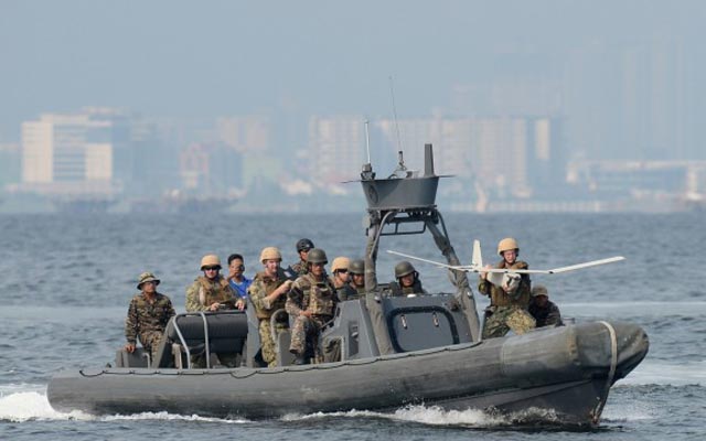 Philippines thông báo tập trận hải quân với Mỹ, Nhật - 1