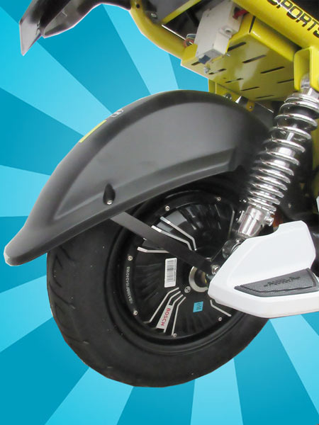 Vén màn bí mật xe đạp điện AIMA SAHARA - 3