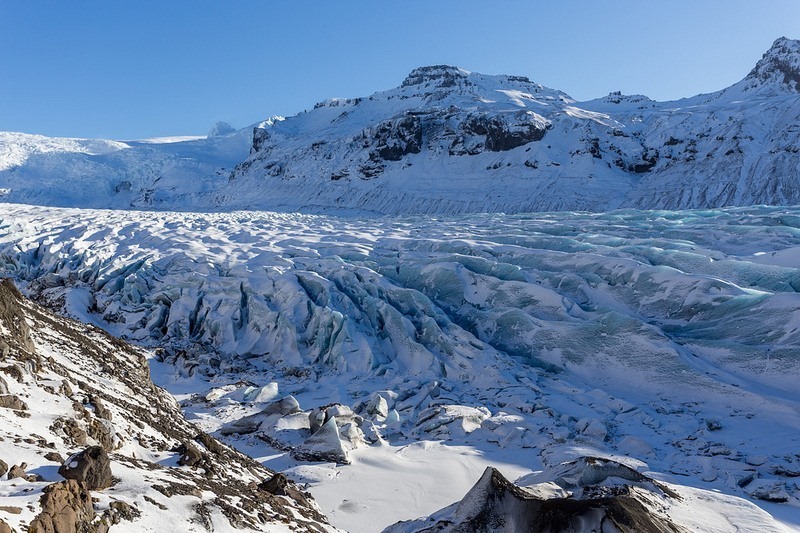 Khám phá “địa điểm ngoài trái đất” có thật ở Iceland - 5