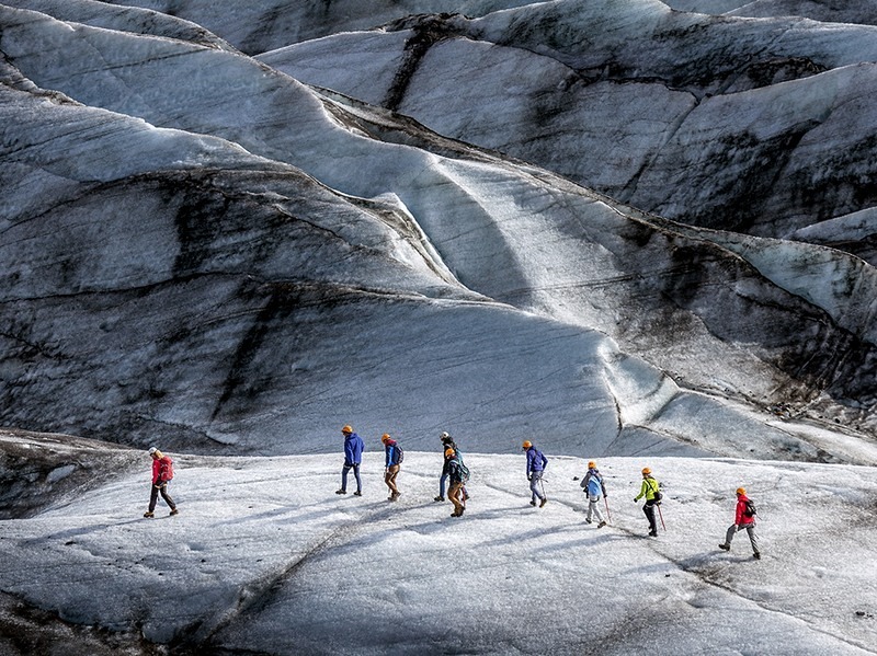 Khám phá “địa điểm ngoài trái đất” có thật ở Iceland - 9