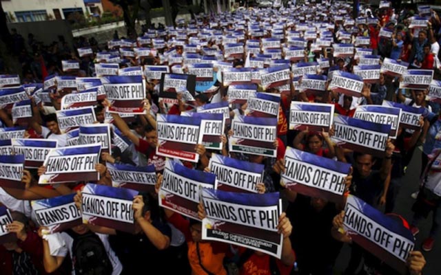 80% người Philippines lo ngại xảy ra xung đột vũ trang với TQ - 1